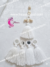 Handmade Tassel & Mirror Embellishment 2-Piece Set - Image 2
