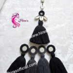 Handmade Tassel & Mirror Embellishment 2-Piece Set