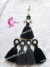 Handmade Tassel & Mirror Embellishment 2-Piece Set