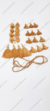 Handmade Tassel & Pearl Embellishment 4-Piece Set - Image 2