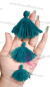 Simple Handmade Wool Tassels - Image 23