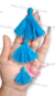 Simple Handmade Wool Tassels - Image 19