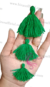 Simple Handmade Wool Tassels - Image 9