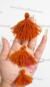 Simple Handmade Wool Tassels - Image 10