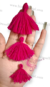 Simple Handmade Wool Tassels - Image 13