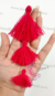 Simple Handmade Wool Tassels - Image 15
