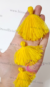 Simple Handmade Wool Tassels - Image 8