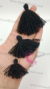 Simple Handmade Wool Tassels - Image 4