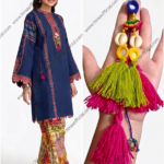 Handmade Traditional Ethnic Tassels for Women's Wear - Premium Quality Fabric Embellishments