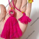 Handmade Mirror Neckline