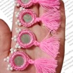 Dupatta Tassels with Mirror