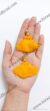 Neckline tassel with Golden Pearl - Image 2