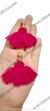 Neckline tassel with Golden Pearl