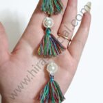 Neckline Tassels