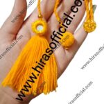 Handmade neckline