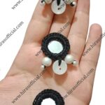 Handmade Mirror Buttons