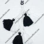 Handmade neckline