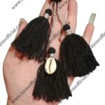 Handmade Neckline with Tilla work
