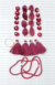Handmade Tassel & Pearl Embellishment 4-Piece Set
