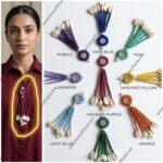 Handmade Mirror-Work Tassel (Latkan)