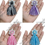 Premium Handmade Stone Tassels