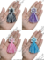 Premium Handmade Stone Tassels