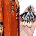 Neckline Tassels