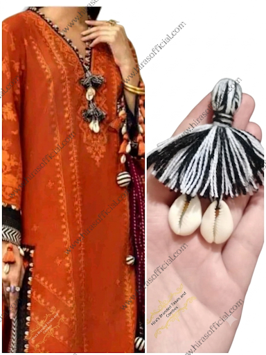 Photo_1782489437062 Neckline Tassels - Image 1