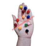 Premium Pom Pom Tassel Charms – Handmade Decorative Accessories