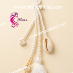 Handmade Seashell neckline