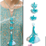 Seashell & Tassel Buttonpatti