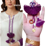 Handmade Mirrors Fancy Neckline