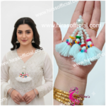 Fancy Rainbow Neckline