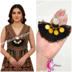 Neckline Tassel