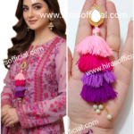 Multi-Layered Fancy Buttonpatti