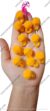 Premium PomPom Mirror Button & Hangings - Image 4