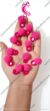 Premium PomPom Mirror Button & Hangings - Image 8