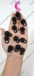 Premium PomPom Mirror Button & Hangings