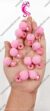 Premium PomPom Mirror Button & Hangings - Image 10