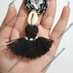 Sindhi Neckline Tassel