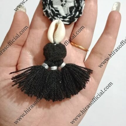 Sindhi Neckline Tassel