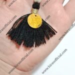 Golden Foil & Pearl Tassel with Tilla