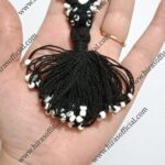 Afghani Neckline Tassel