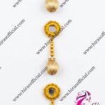 Golden Premium Metallic Mirror Tassel for Neckline