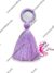 Cotton Thread Mirror Tassel - Image 2