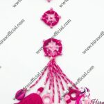 Heavy Embroidered Neckline
