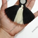 Handmade Mirror Dupatta Tassel