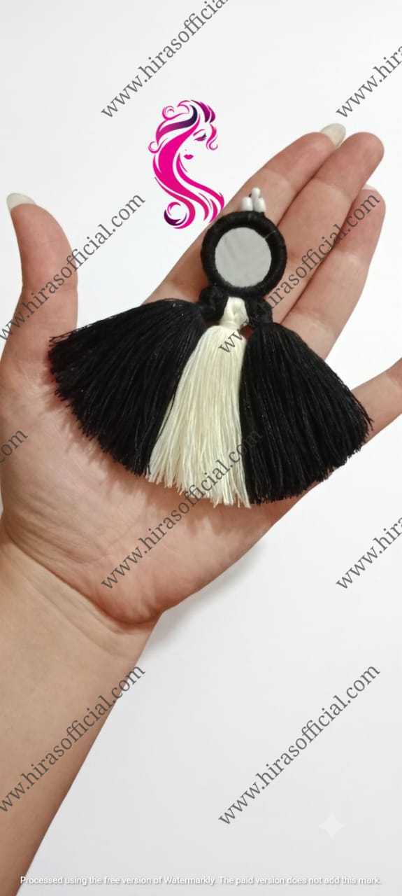 IMG-20260709-WA0015 Handmade Mirror Dupatta Tassel - Image 1