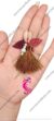 Royal Floral Neckline Tassel