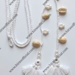 Handmade Fancy Shell & Pearl Dori